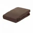 Massage Bed Cover No Face Hole Brown
